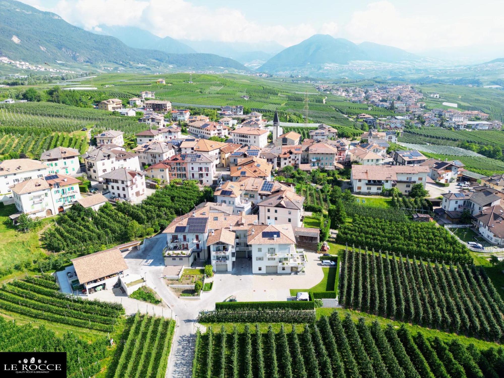 Le Rocce Val Di Non - Quality Room & Breakfast Tassullo Luaran gambar